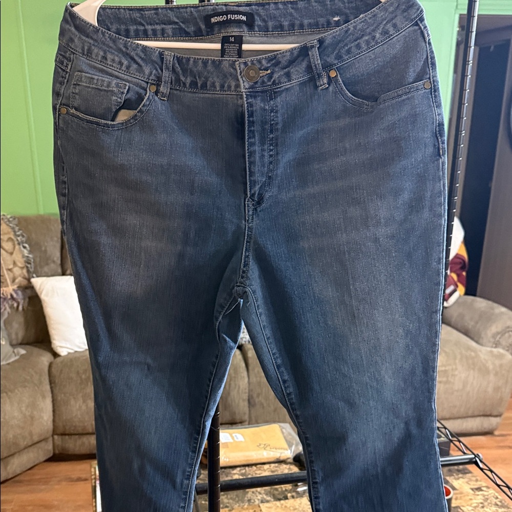 Women's Blue Jeans